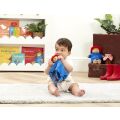 Rainbow Comfort Blanket Paddington Bear